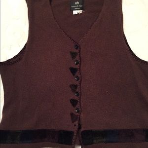 Norma and Hyla (nh) sweater vest